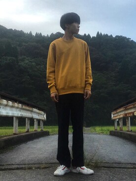 聡真さんのコーディネート