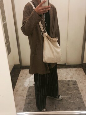 聡真さんのコーディネート