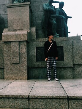 聡真さんのコーディネート