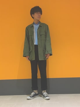 聡真さんのコーディネート