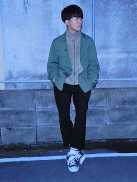 聡真さんのコーディネート