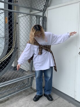 みくまるさん(レディース・162cm)の春コーディネート