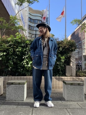 みくまるさん(レディース・162cm)の春コーディネート