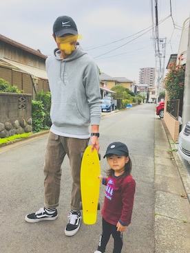 「nike sb 」｜「アイテム（その他）」を使った、T&Ruさん（メンズ・178cm）の秋コーディネート