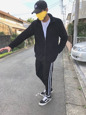「places+faces」｜T&Ruさん（メンズ・178cm）の秋コーディネート