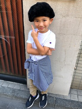 ゆうたいさん（キッズ・110cm）の秋コーディネート