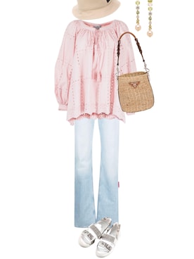 「sara（サラ）のアイテム」を使った、SAKIさん（レディース・158cm）の春コーディネート