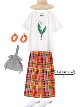 「TABASA（タバサ）のアイテム」を使った、SAKIさん（レディース・158cm）の春コーディネート