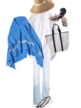 「45R（フォーティファイブアール）のアイテム（バッグ）」を使った、SAKIさん（レディース・158cm）の夏コーディネート