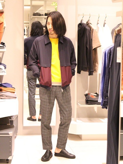 Abahouse有楽町マルイ店makiganoさんのブルゾンを使ったコーディネート Zozotown