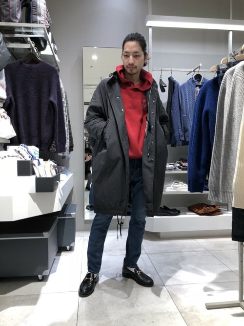 Abahouse有楽町マルイ店makiganoさんのモッズコートを使ったコーディネート Zozotown