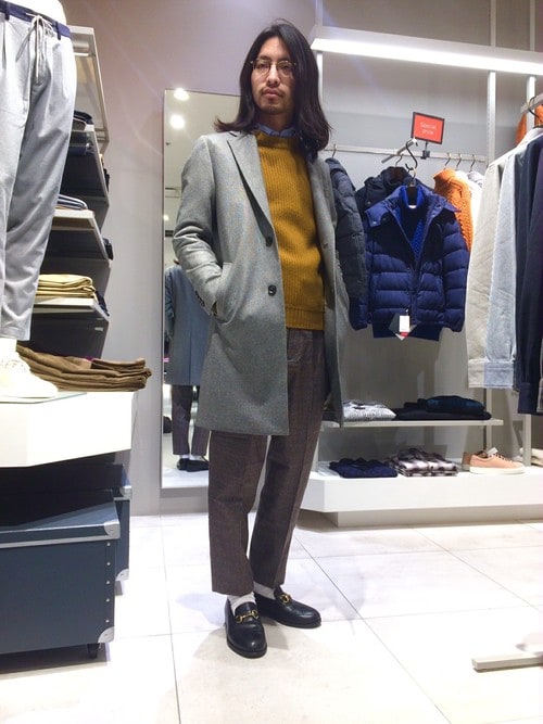 Abahouse有楽町マルイ店makiganoさんのチェスターコートを使ったコーディネート Zozotown