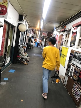 「マスタードイエロー」｜kaiさん（メンズ・173cm）の春コーディネート