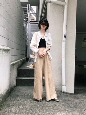 吉木菜香さんのコーディネート