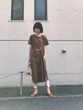 吉木菜香さんのコーディネート