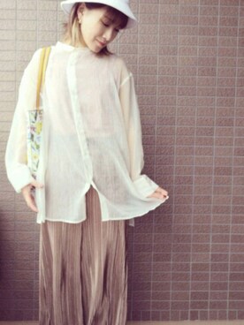 mahoさんのコーディネート