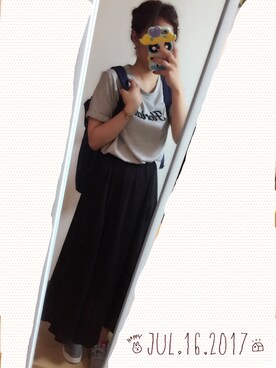 笹だんごさん(レディース・161cm)の夏コーディネート