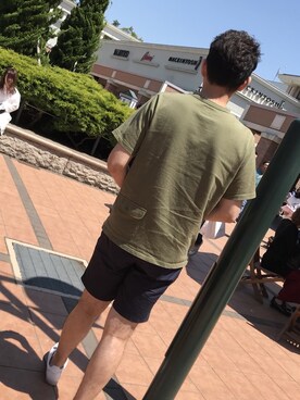 こうさん（メンズ・182cm）の夏コーディネート