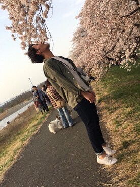 こうさん（メンズ・182cm）の夏コーディネート