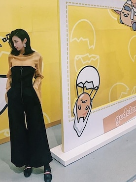 「Keepsake（キープセイク）のアイテム（トップス）」を使った、メイさん（レディース・163cm）の冬コーディネート