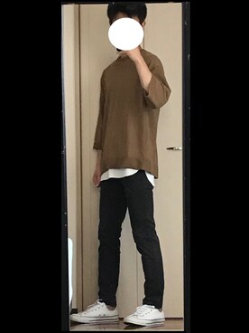 あきとんさん（メンズ・167cm）の秋コーディネート