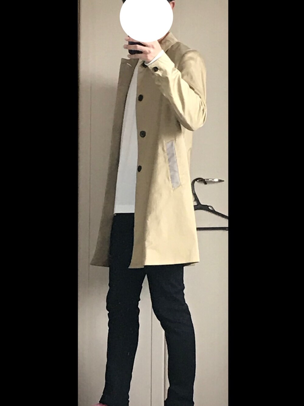 STUDIOUS（ステュディオス）の「STUDIOUS サテンスリムステンカラー