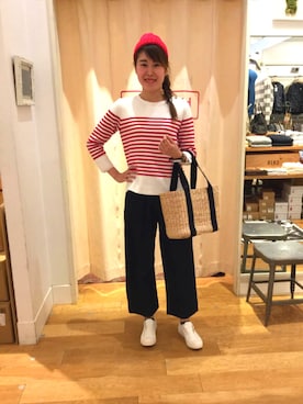 coen*Suzunoさん(レディース・172cm)の春コーディネート