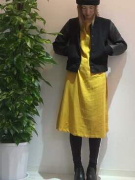 miiiiiulmさん（レディース・166cm）の秋コーディネート