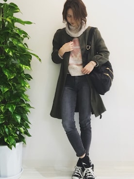 miiiiiulmさん（レディース・166cm）の秋コーディネート