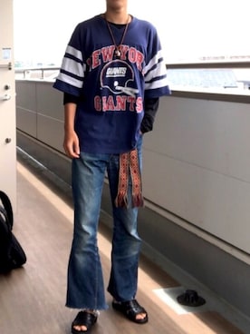 ロジャ太さんのコーディネート