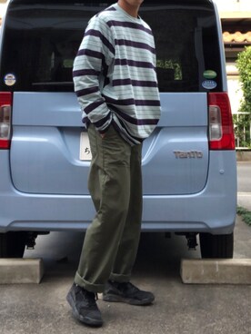 ロジャ太さんのコーディネート