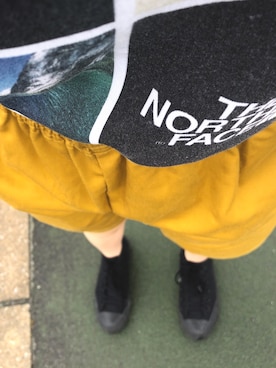 「ザノースフェイス」｜onaka103suitaneさん（レディース・153cm）の夏コーディネート