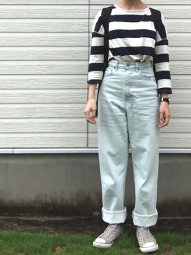 onaka103suitaneさん(レディース・153cm)の夏コーディネート