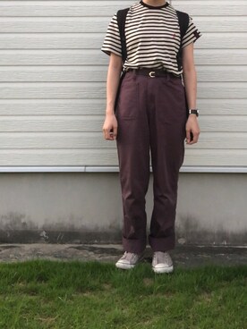 onaka103suitaneさん(レディース・153cm)の夏コーディネート