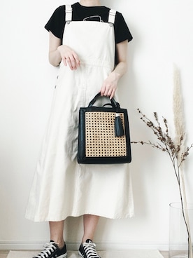 m o r o ↟ ↟さん（レディース・163cm）の夏コーディネート