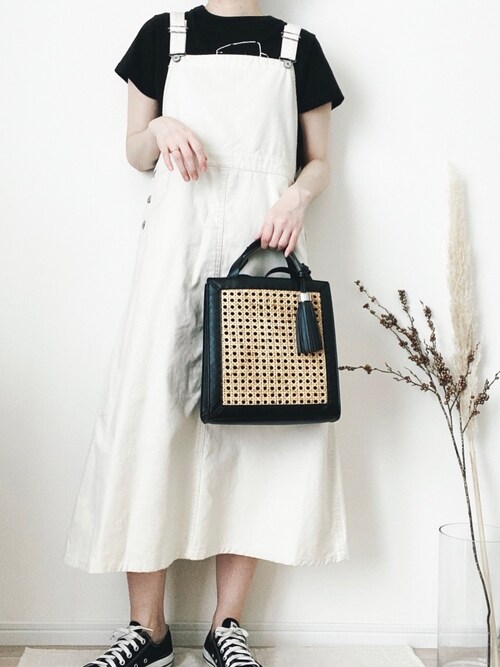 M O R O American Holicのサロペット オーバーオールを使ったコーディネート Wear