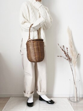 m o r o ↟ ↟さん（レディース・163cm）の秋コーディネート