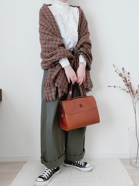 m o r o ↟ ↟さんのコーディネート