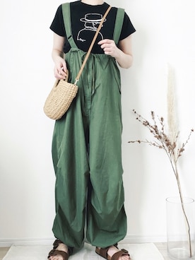 m o r o ↟ ↟さん（レディース・163cm）の夏コーディネート