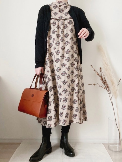 M O R O Merlotのワンピースを使ったコーディネート Wear