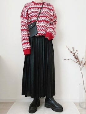 m o r o ↟ ↟さんのコーディネート