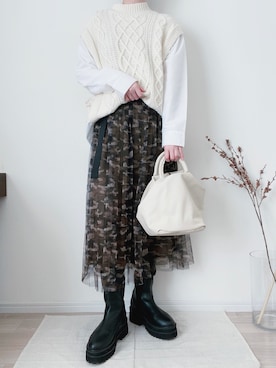 m o r o ↟ ↟さんのコーディネート