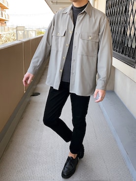 D.heyさん(メンズ・178cm)の春コーディネート