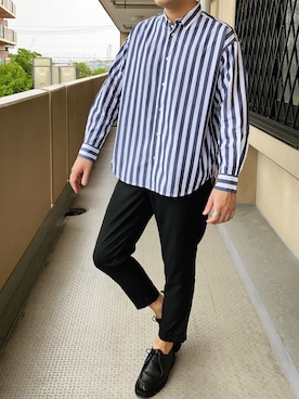 D.heyさん(メンズ・178cm)の春コーディネート