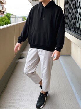 D.heyさん(メンズ・178cm)の春コーディネート