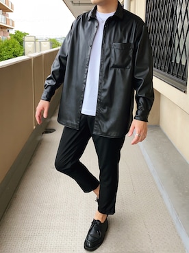 D.heyさん(メンズ・178cm)の春コーディネート