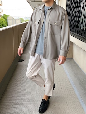 D.heyさん(メンズ・178cm)の春コーディネート