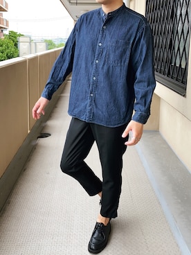 D.heyさん(メンズ・178cm)の春コーディネート