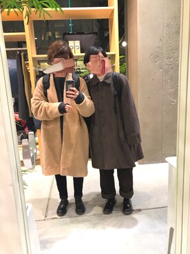 natsukiさん（レディース・160cm）の冬コーディネート