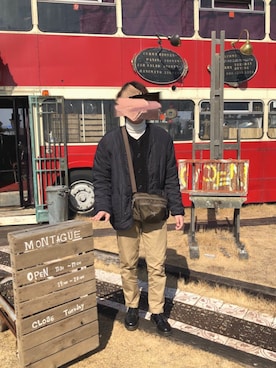 natsukiさん（レディース・160cm）の冬コーディネート